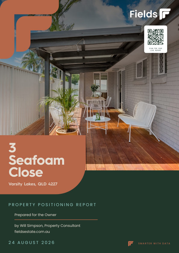 Property Positioning Report cover
