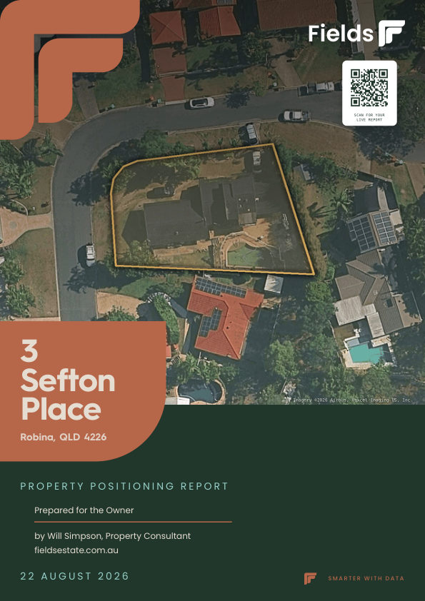 Property Positioning Report cover