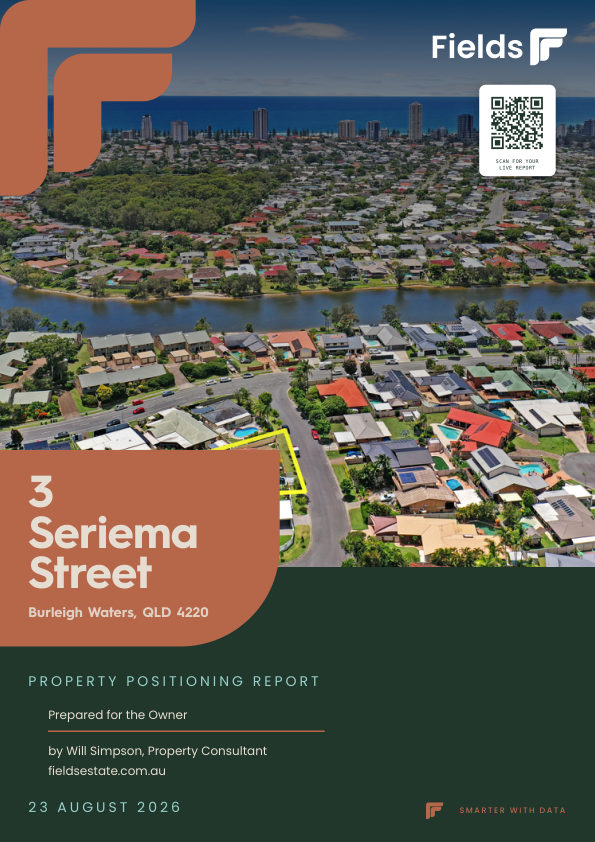Property Positioning Report cover