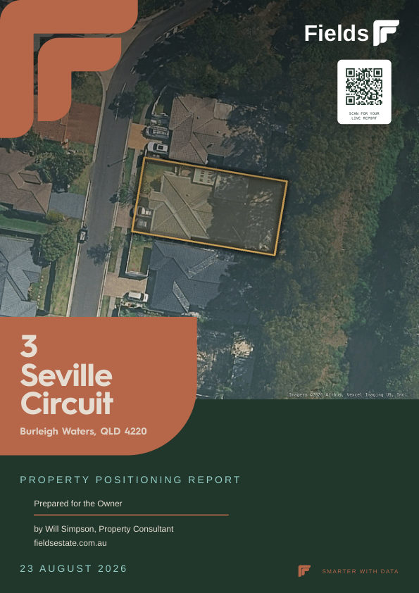 Property Positioning Report cover