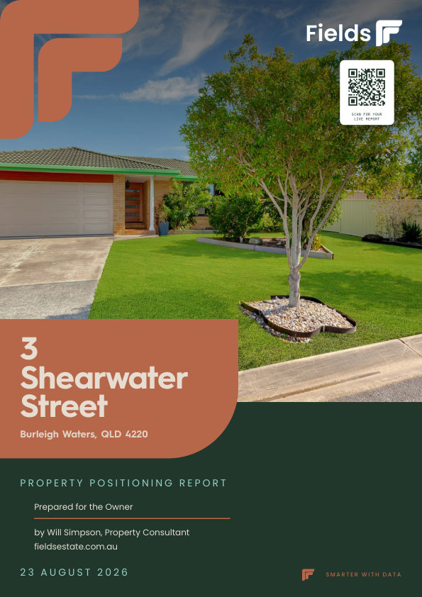 Property Positioning Report cover