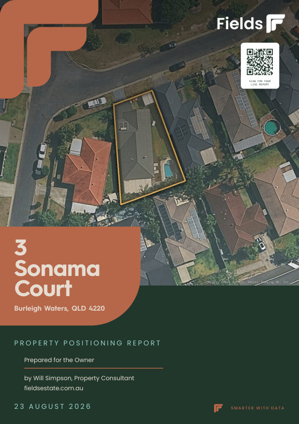 Property Positioning Report cover