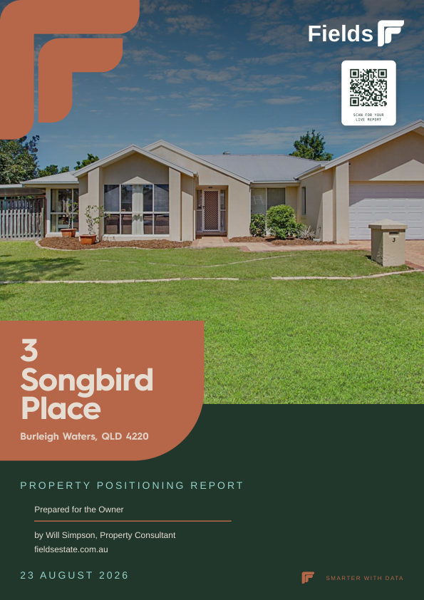 Property Positioning Report cover