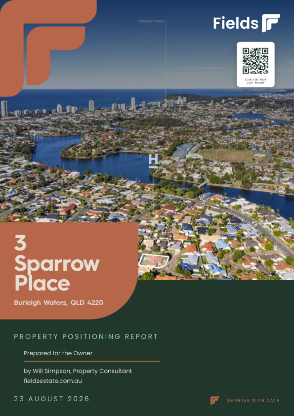 Property Positioning Report cover