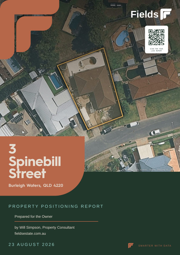 Property Positioning Report cover