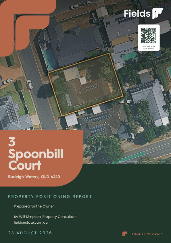 Property Positioning Report cover