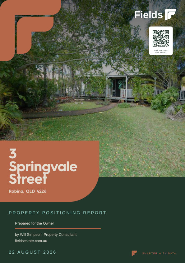Property Positioning Report cover