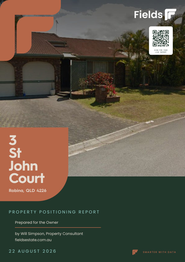 Property Positioning Report cover