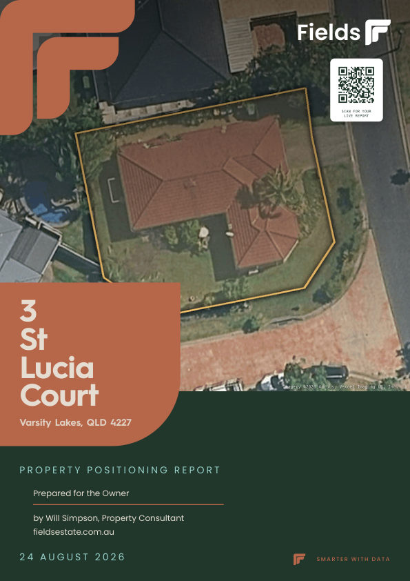 Property Positioning Report cover