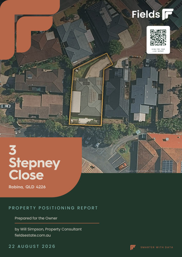 Property Positioning Report cover