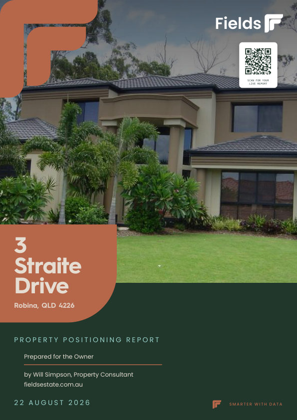 Property Positioning Report cover