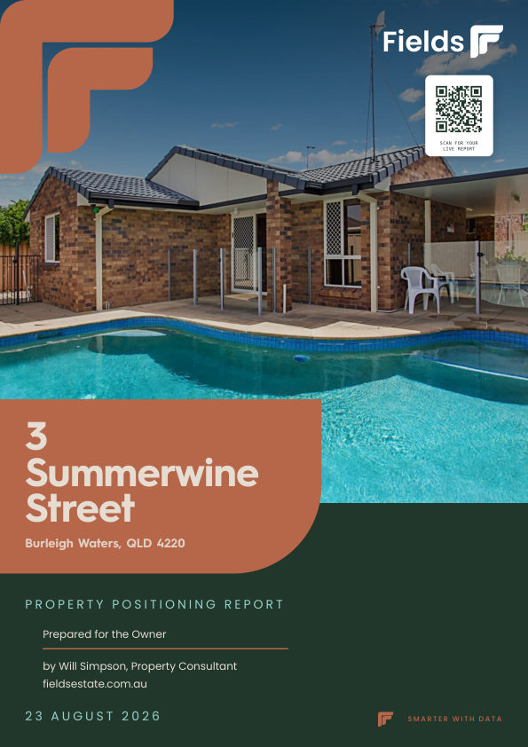 Property Positioning Report cover