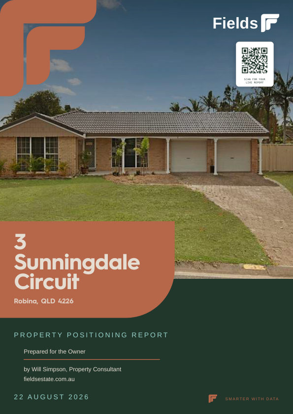Property Positioning Report cover