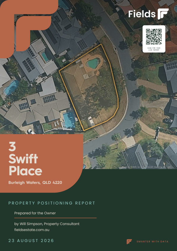 Property Positioning Report cover