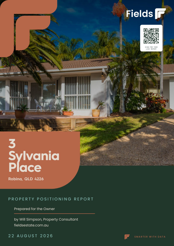 Property Positioning Report cover