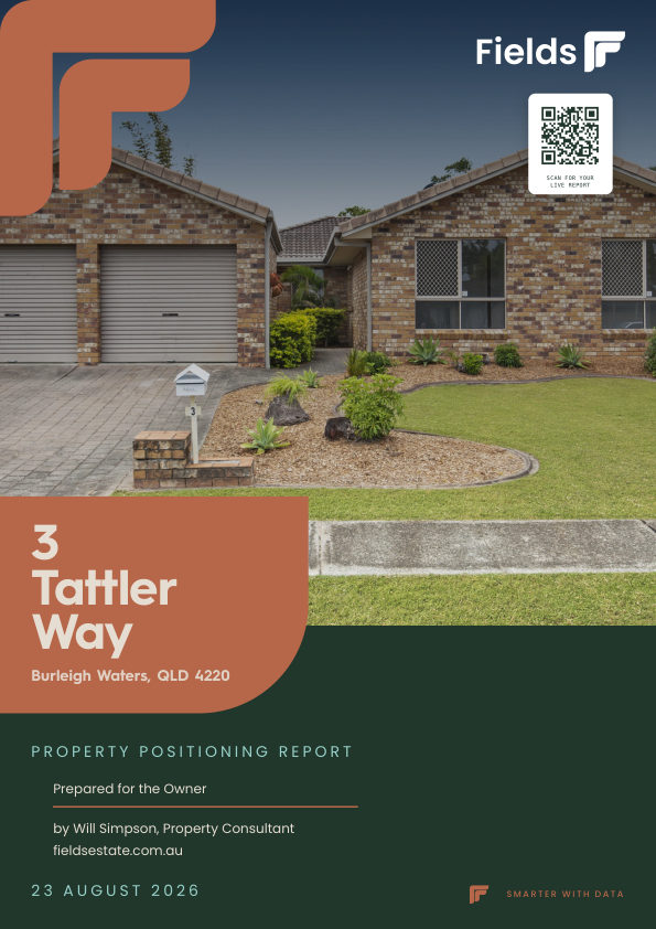 Property Positioning Report cover
