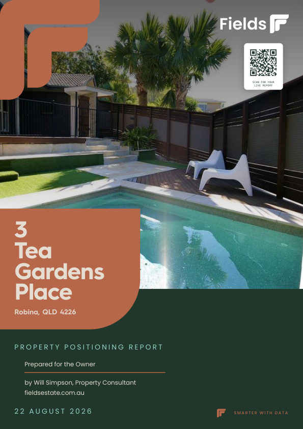 Property Positioning Report cover