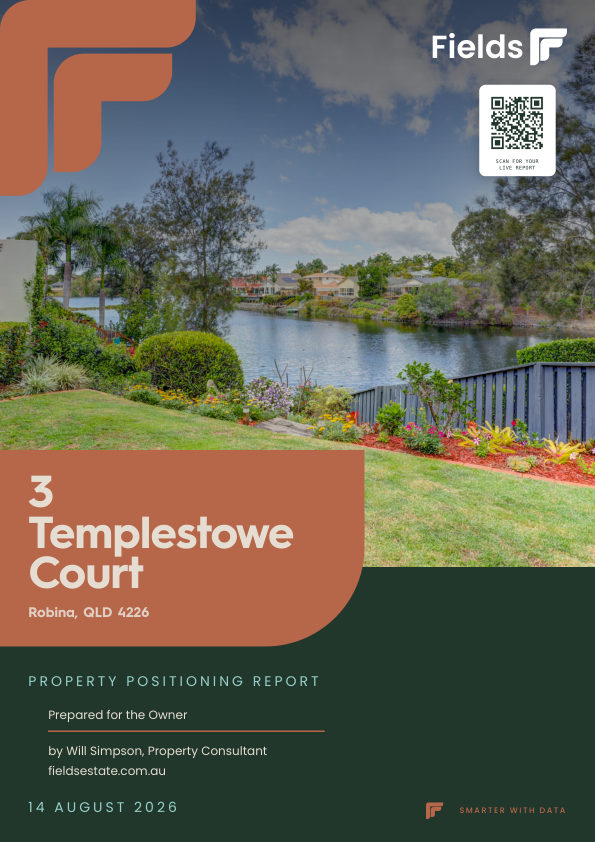 Property Positioning Report cover