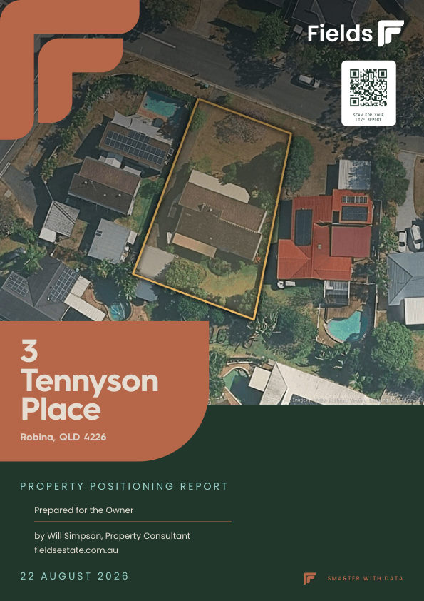 Property Positioning Report cover