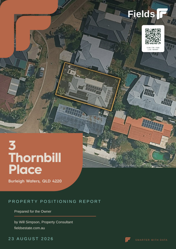 Property Positioning Report cover