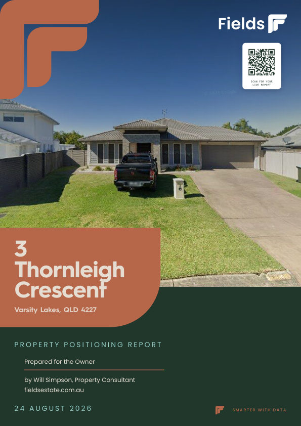 Property Positioning Report cover