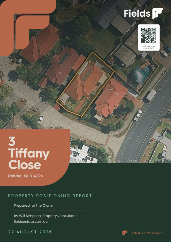 Property Positioning Report cover