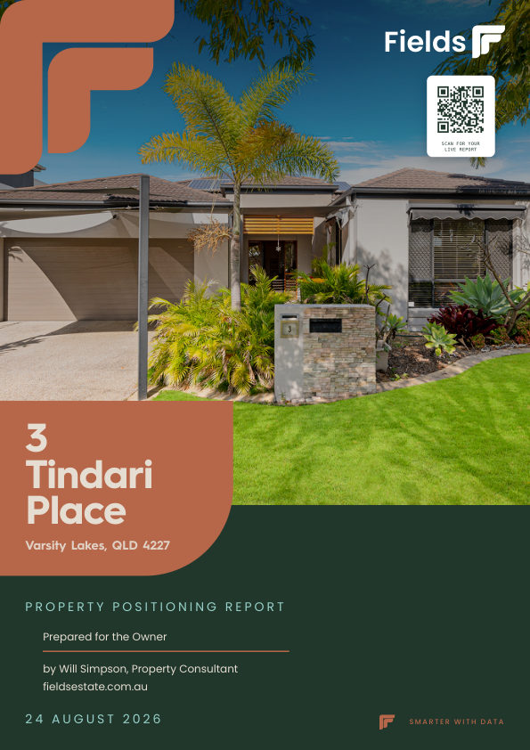 Property Positioning Report cover