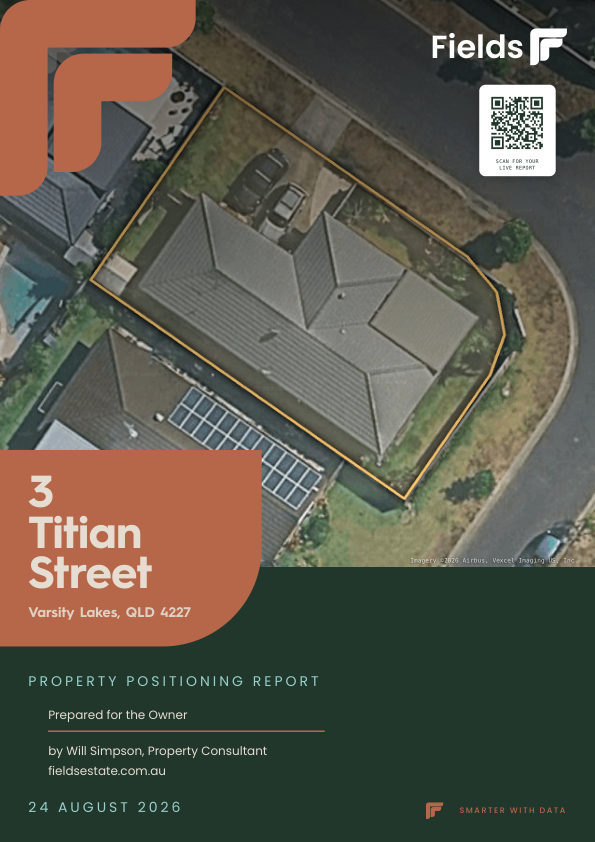 Property Positioning Report cover