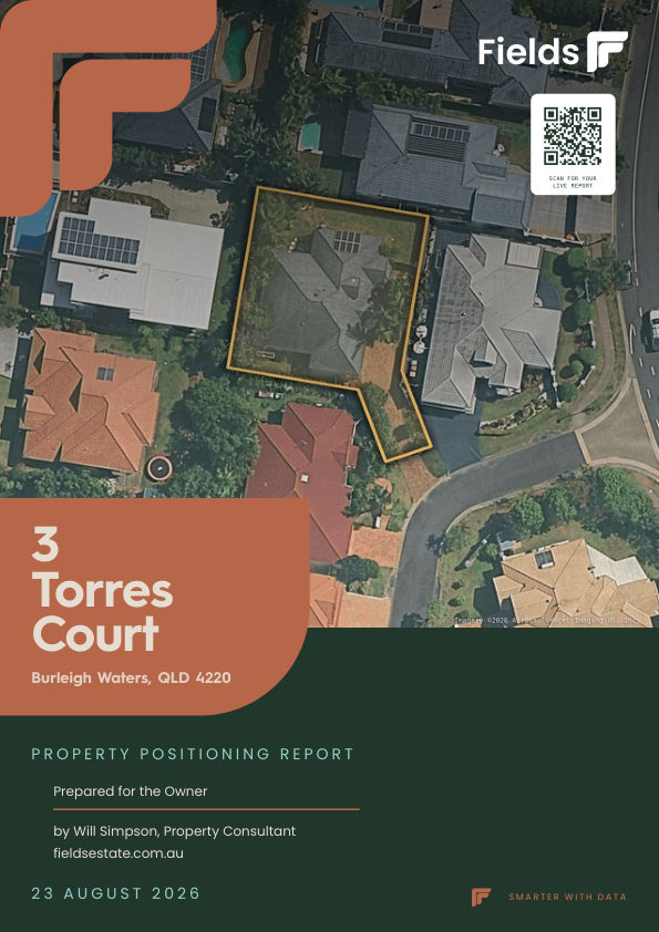 Property Positioning Report cover