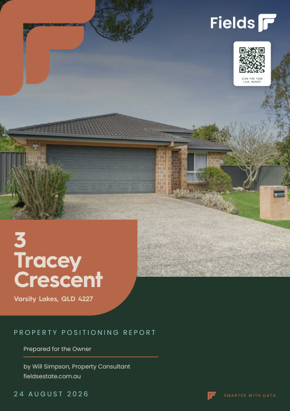 Property Positioning Report cover