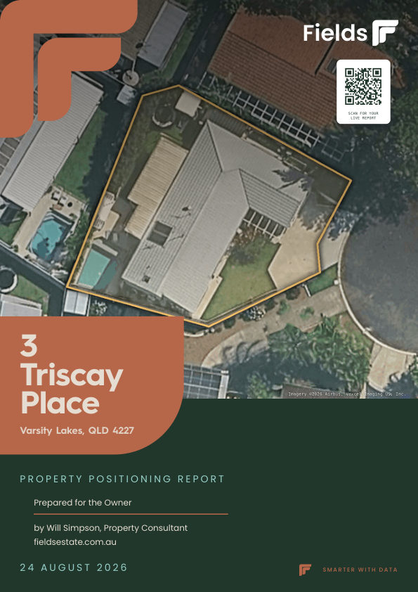 Property Positioning Report cover