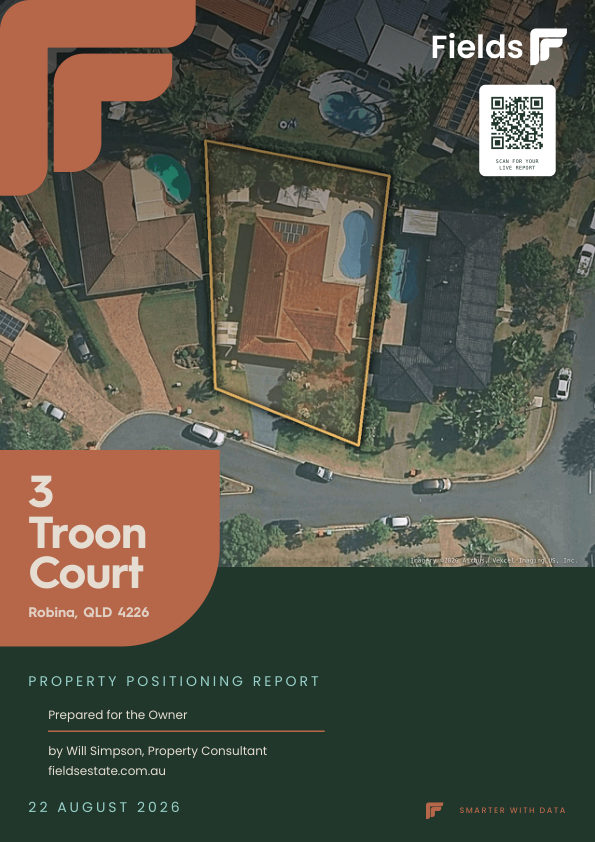 Property Positioning Report cover