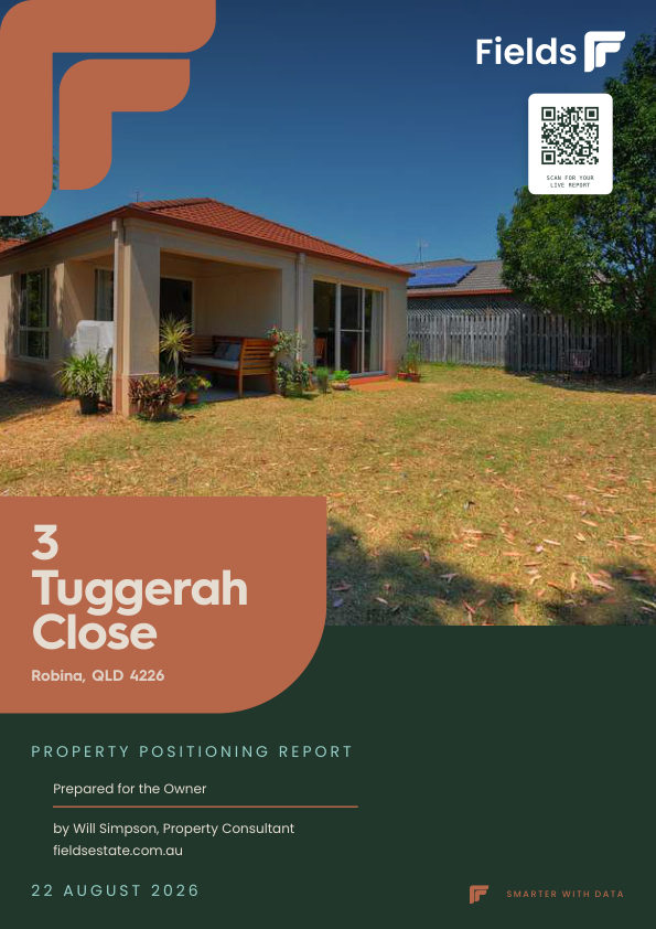 Property Positioning Report cover