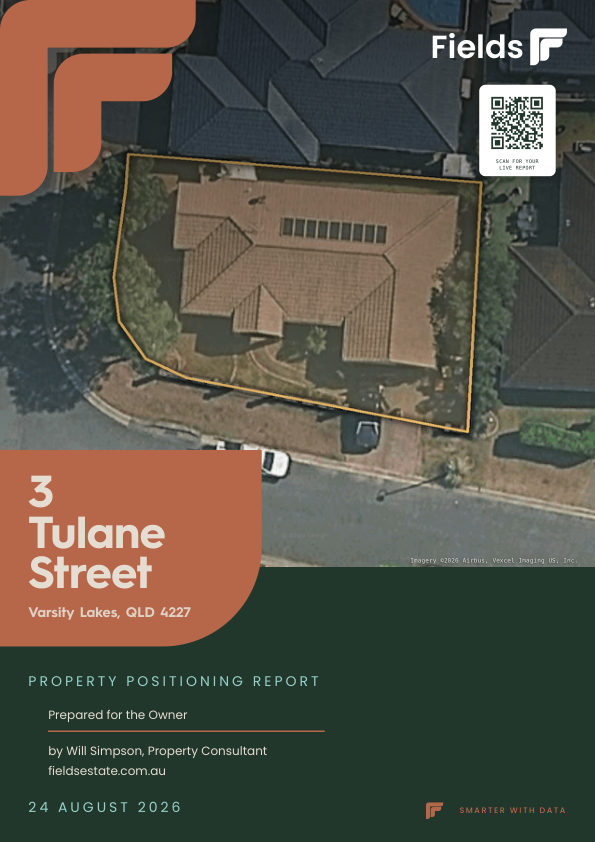 Property Positioning Report cover
