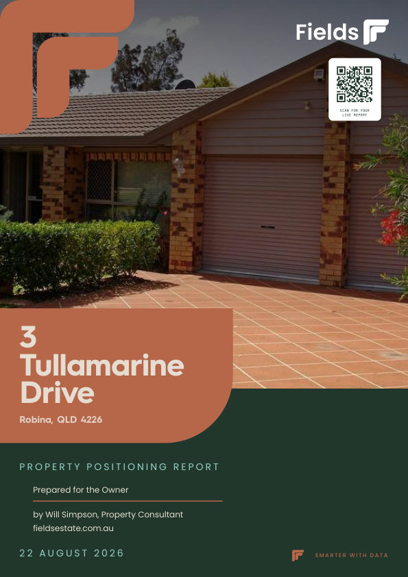 Property Positioning Report cover