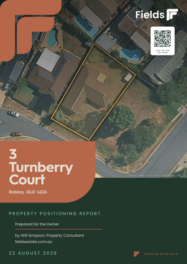 Property Positioning Report cover