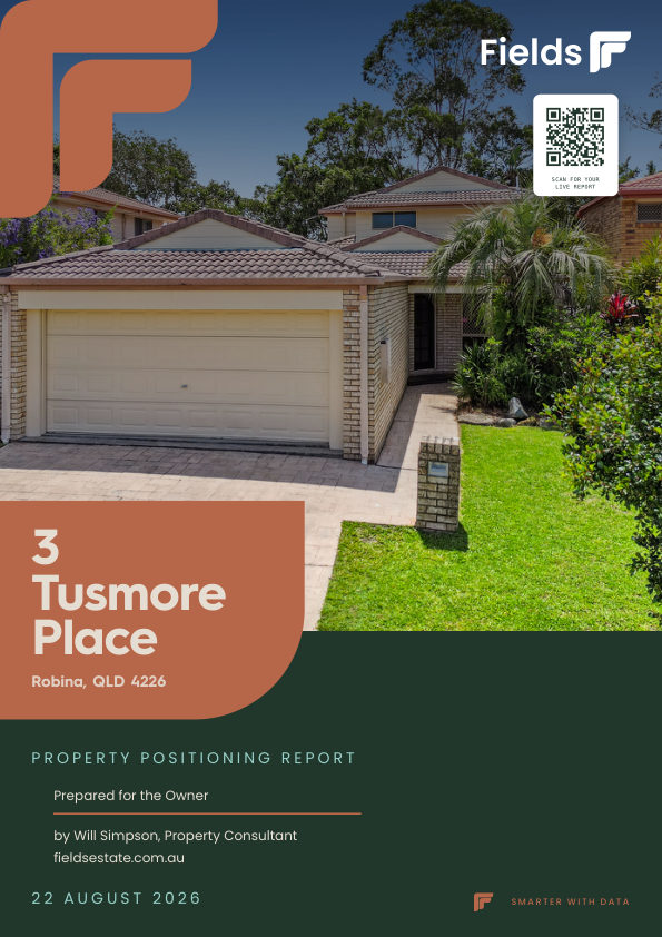 Property Positioning Report cover