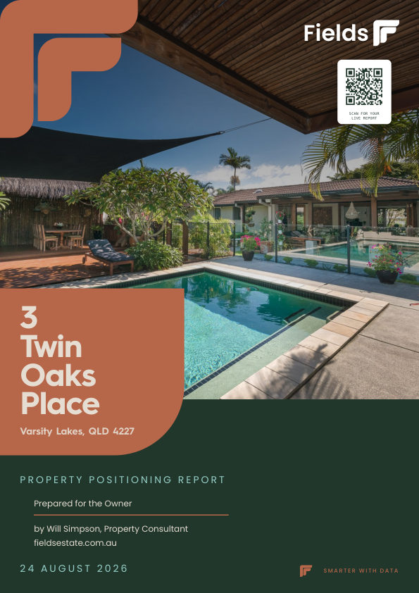 Property Positioning Report cover