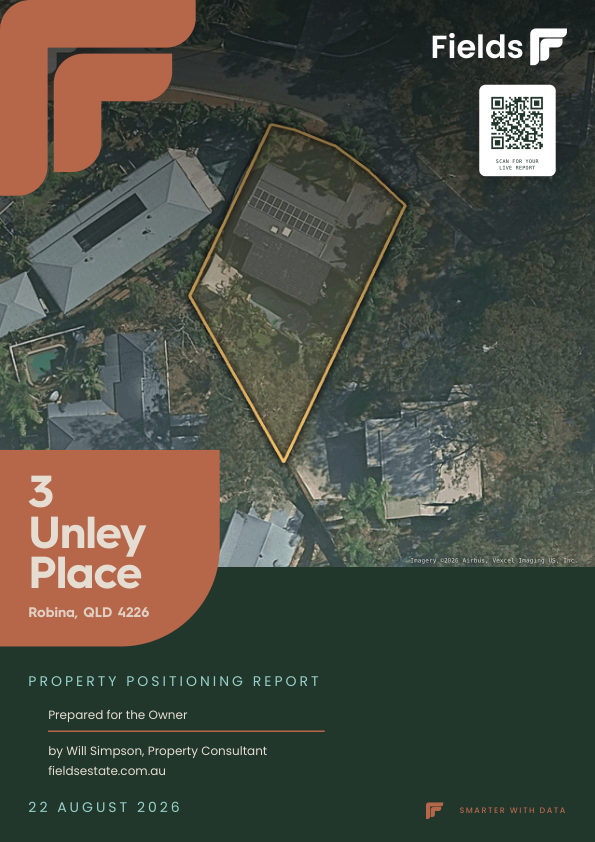 Property Positioning Report cover