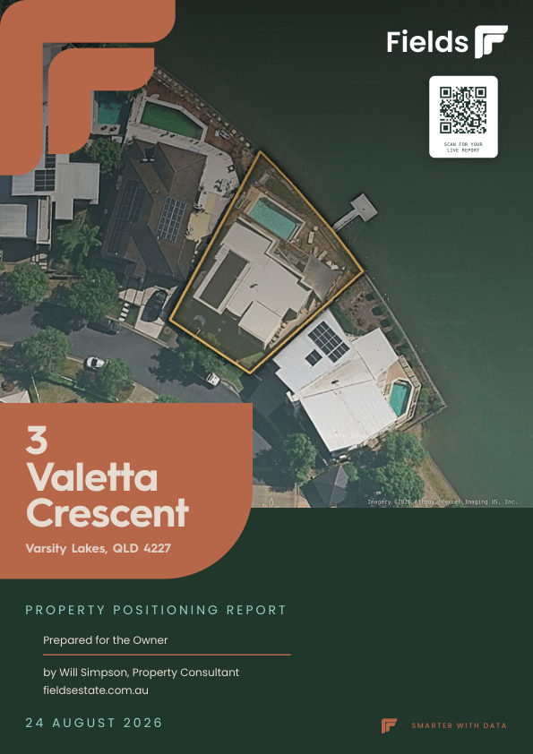 Property Positioning Report cover