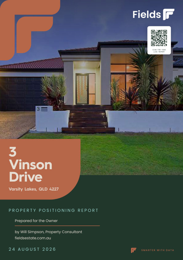 Property Positioning Report cover