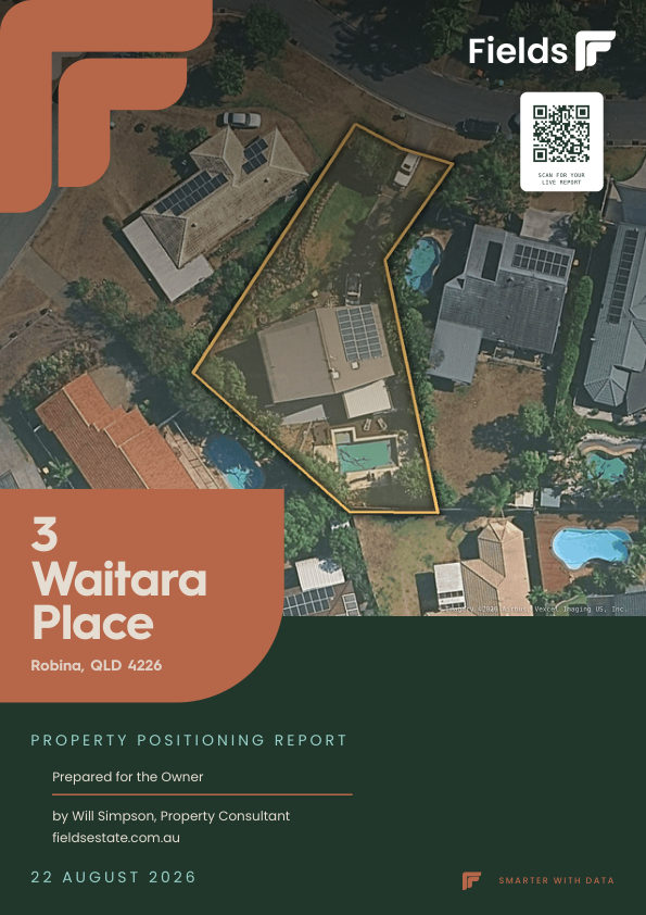 Property Positioning Report cover