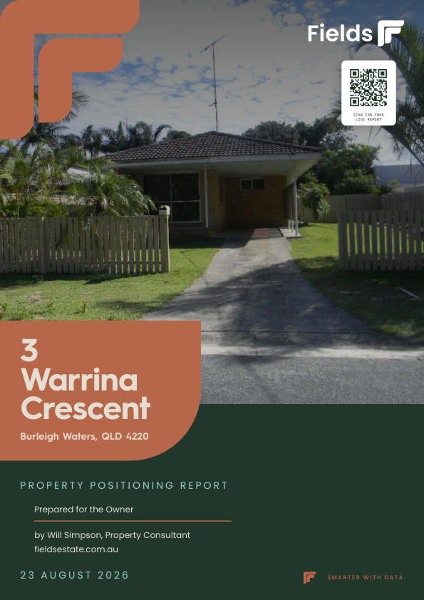 Property Positioning Report cover