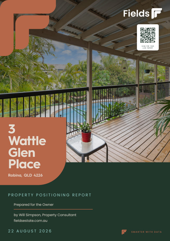Property Positioning Report cover