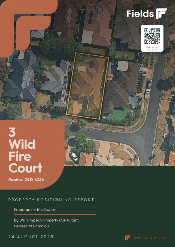Property Positioning Report cover