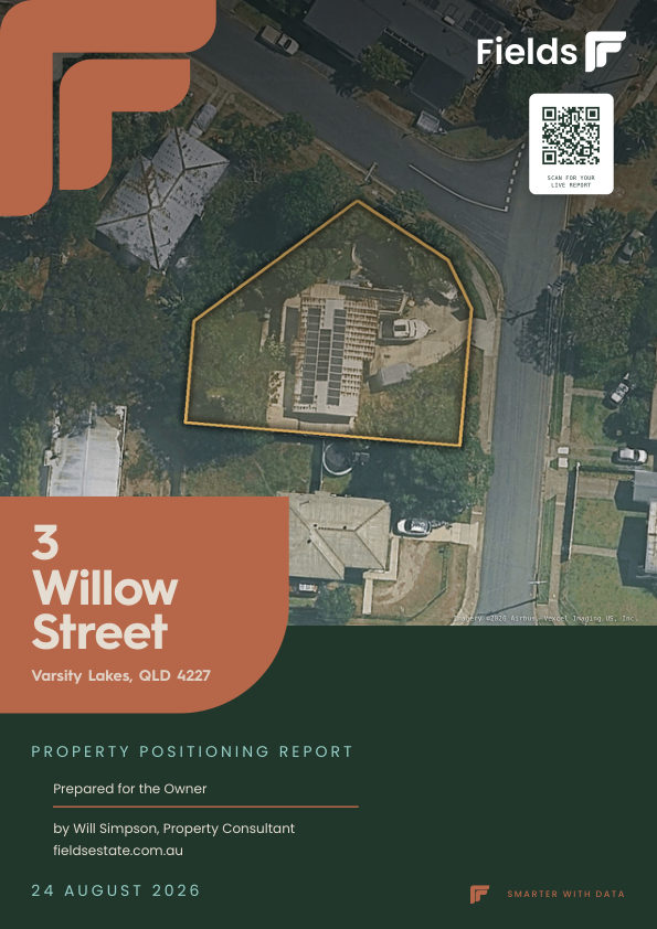 Property Positioning Report cover