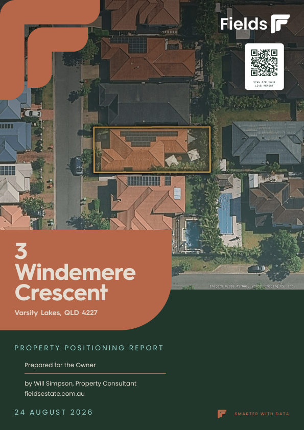 Property Positioning Report cover