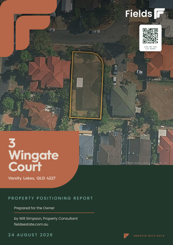 Property Positioning Report cover
