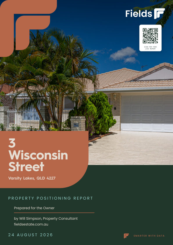 Property Positioning Report cover