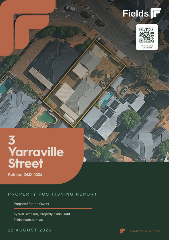 Property Positioning Report cover